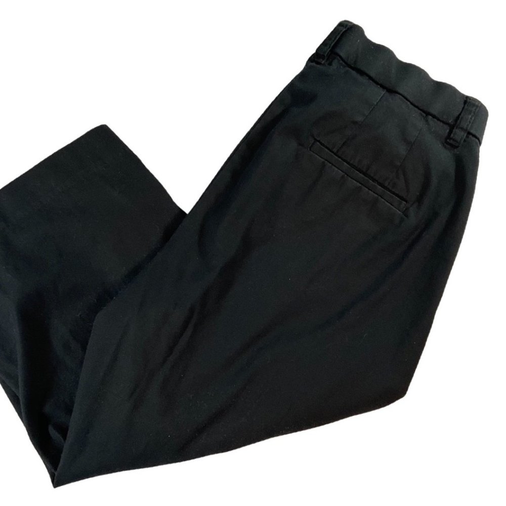 Ladies Black Dress Capri Pant
